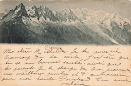 74-CHAMONIX-N°T5270-C/0371 - Chamonix-Mont-Blanc