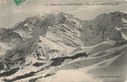 74-LE MONT BLANC-N°T5270-C/0369 - Otros & Sin Clasificación