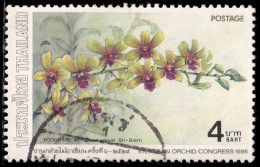 Thailand Stamp 1986 6th ASEAN Orchid Congress 4 Baht - Used - Thailand