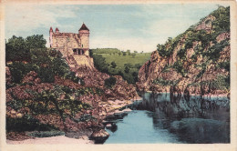 42-LE CHATEAU DE LA ROCHE ET LA LOIRE-N°T5270-C/0189 - Autres & Non Classés