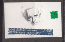 Série Personnages Célèbres J.Cocteau YT 2801 De 1993 Sans Trace Charnière - Unclassified