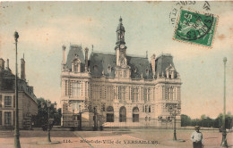 78-VERSAILLES HOTEL DE VILLE-N°T5270-C/0117 - Versailles (Château)