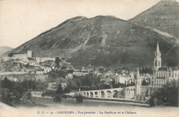 65-LOURDES-N°T5270-B/0241 - Lourdes