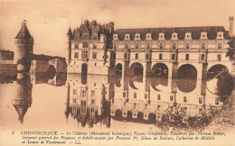 37-CHENONCEAUX LE CHATEAU-N°T5270-G/0121 - Chenonceaux