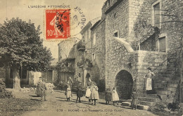 07 - RUOMS - Les Remparts (côté Ouest) - Ruoms