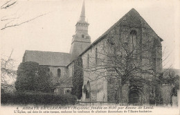 53-ABBAYE DE CLERMONT-N°T5270-F/0209 - Sonstige & Ohne Zuordnung