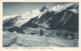 74-CHAMONIX AIGUILLE VERTE-N°T5270-F/0125 - Chamonix-Mont-Blanc