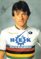 CYCLISME: CYCLISTE : SERIE COUPS DE PEDALES : HENK BAARS - Cycling