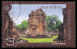 Thailand Stamp 2009 Thai Heritage Conservation Day 3 Baht - Used - Thailand