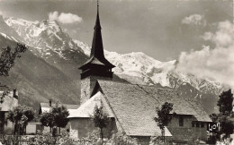 74-CHAMONIX MONT BLANC LA CHAPELLE DES PRAZ-N°T5270-H/0351 - Chamonix-Mont-Blanc