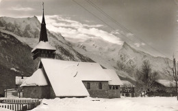 74-LES PRAZ DE CHAMONIX-N°T5270-H/0193 - Sonstige & Ohne Zuordnung