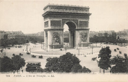 75-PARIS L ARC DE TRIOMPHE-N°T5270-H/0125 - Triumphbogen