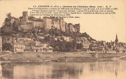 37-CHINON-N°T5270-G/0275 - Chinon