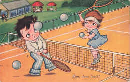 TENNIS - Illustrateur  - Pan Dans L'oeil - 1930 - 1900-1949