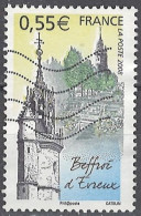 France Frankreich 2008. Mi.Nr. 4423, Used O - Usados