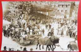 Carte Photo 06 NICE Carnaval 1932 - Carnaval