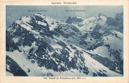 38-MASSIF DE BELLEDONNE-N°T5272-A/0163 - Autres & Non Classés