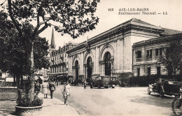 73-AIX LES BAINS-N°T5272-A/0131 - Other & Unclassified