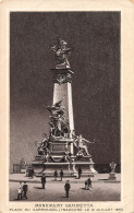 75-PARIS MONUMENT GAMBETTA-N°T5271-G/0241 - Andere & Zonder Classificatie
