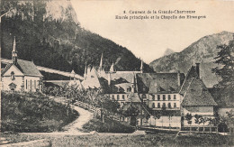 38-LA GRANDE CHARTREUSE-N°T5272-C/0353 - Other & Unclassified