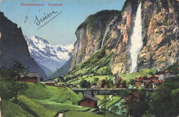 ET-SUISSE LAUTERBRUNNEN-N°T5272-C/0107 - Otros & Sin Clasificación