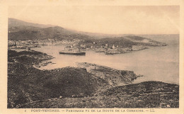 66-PORT VENDRES-N°T5272-C/0071 - Port Vendres