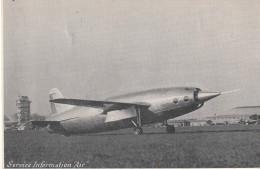 CP - Avion Expérimental Leduc 0-10 - 1946-....: Moderne