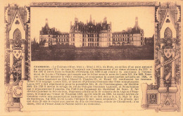 41-CHAMBORD-N°T5272-B/0153 - Chambord