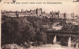 11-CARCASSONNE-N°T5272-A/0331 - Carcassonne