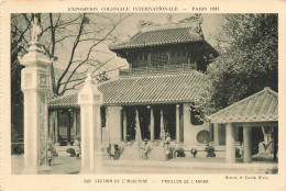 75-PARIS EXPOSITION 1931-N°T5272-A/0295 - Tentoonstellingen