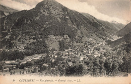 65-CAUTERETS-N°T5272-A/0283 - Cauterets