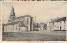 LA BUISSIERE      PLACE GOHY          2 SCANS - Merbes-le-Chateau