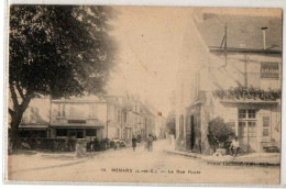 MENARS LA RUE HAUTE COMMERCES ANIMEE - Autres & Non Classés