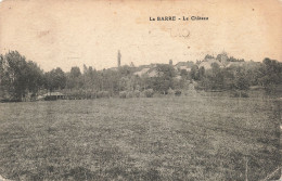 39-LA BARRE LE CHÂTEAU-N°T5272-E/0091 - Sonstige & Ohne Zuordnung