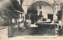 38-LA GRANDE CHARTREUSE-N°T5272-D/0255 - Autres & Non Classés