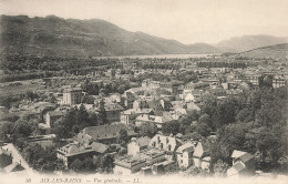 73-AIX LES BAINS-N°T5272-D/0107 - Autres & Non Classés