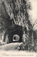 38-LA GRANDE CHARTREUSE LES TUNNELS-N°T5273-B/0251 - Autres & Non Classés