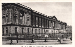 75-PARIS COLONNADES DU LOUVRE-N°T5273-D/0399 - Sonstige & Ohne Zuordnung