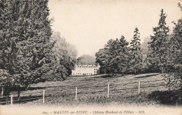 78-MANTES SUR SEINE-N°T5273-D/0239 - Mantes La Ville