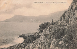06-CAP MARTIN-N°T5273-D/0151 - Other & Unclassified