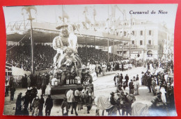 Carte Photo 06 NICE Carnaval 1932 - Karneval