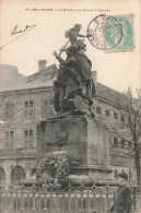 90-BELFORT LA STATUE DE QUAND MEME-N°T5274-A/0369 - Belfort - Ville