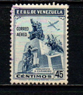 VENEZUELA - 1938 - Monuments At Carabobo - USATO - Venezuela