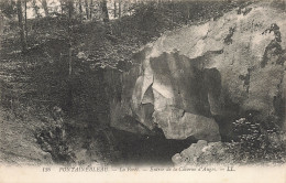 77-FONTAINEBLEAU LA FORET CAVERNE D AUGES-N°T5274-E/0287 - Fontainebleau