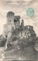 41-LAVARDIN RUINES DU CHÂTEAU-N°T5274-E/0153 - Otros & Sin Clasificación