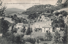 26-ROUTE DES GRANDES GOULETS LES BARRAQUES-N°T5274-E/0167 - Autres & Non Classés