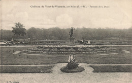 77-VAUX LE VICOMTE LE CHÂTEAU-N°T5274-E/0049 - Vaux Le Vicomte