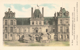 77-FONTAINEBLEAU LE PALAIS-N°T5274-D/0361 - Fontainebleau