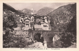 06-SAINT MARTIN VESUBIE-N°T5274-C/0111 - Saint-Martin-Vésubie