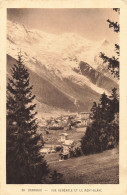 74-CHAMONIX ET LE MONT BLANC-N°T5274-H/0049 - Chamonix-Mont-Blanc